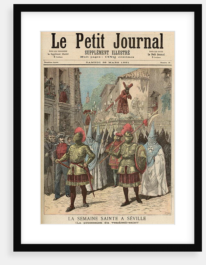 Holy Week in Seville: Good Friday Procession by Fortune Louis & Meyer Henri Meaulle