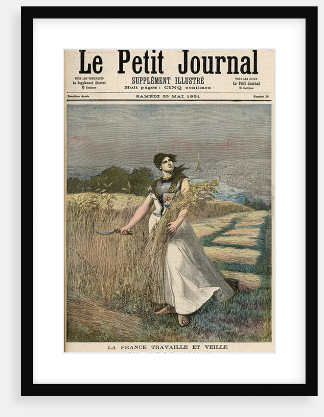 Allegory of France by Fortune Louis & Meyer Henri Meaulle