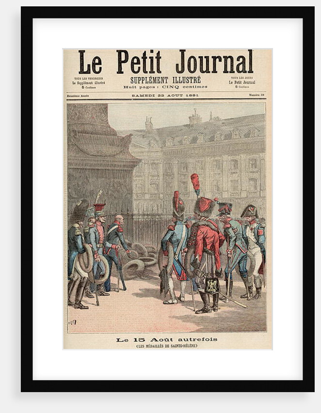 The 15th August of Old: The Medals of St. Helena by Fortune Louis & Meyer Henri Meaulle