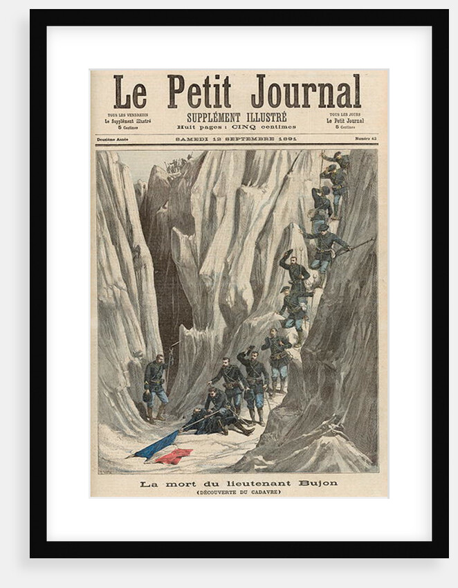 The Death of Lieutenant Bujon: The Discovery of his Body by Fortune Louis & Meyer Henri Meaulle