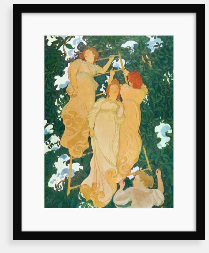 The Ladder in the Foliage, 1892 by Maurice Denis