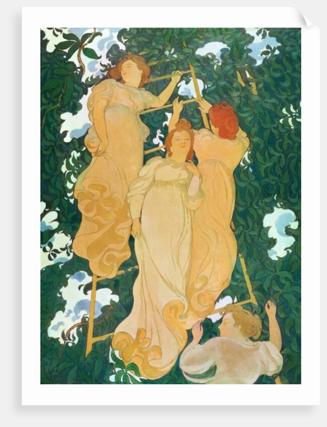 The Ladder in the Foliage, 1892 by Maurice Denis