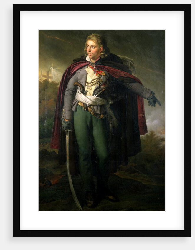 Jacques Cathelineau 1824 by Anne Louis Girodet de Roucy-Trioson