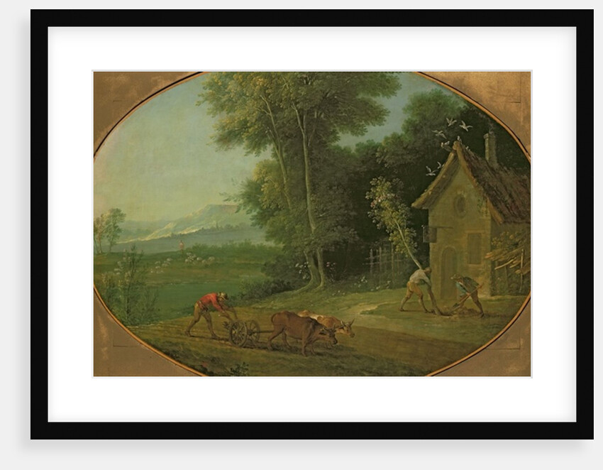Spring Landscape, 1749 by Jean-Baptiste Oudry