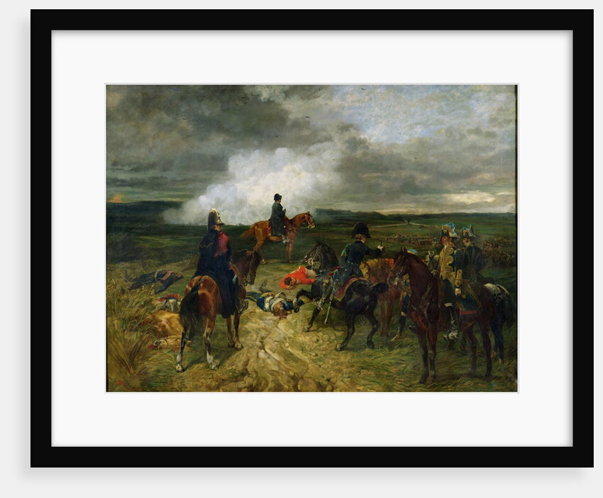 17th June 1815, 7 O'Clock, 1869 by John Lewis Brown