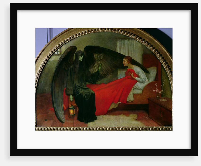 The Young Girl and Death, c.1900 by Marianne Stokes