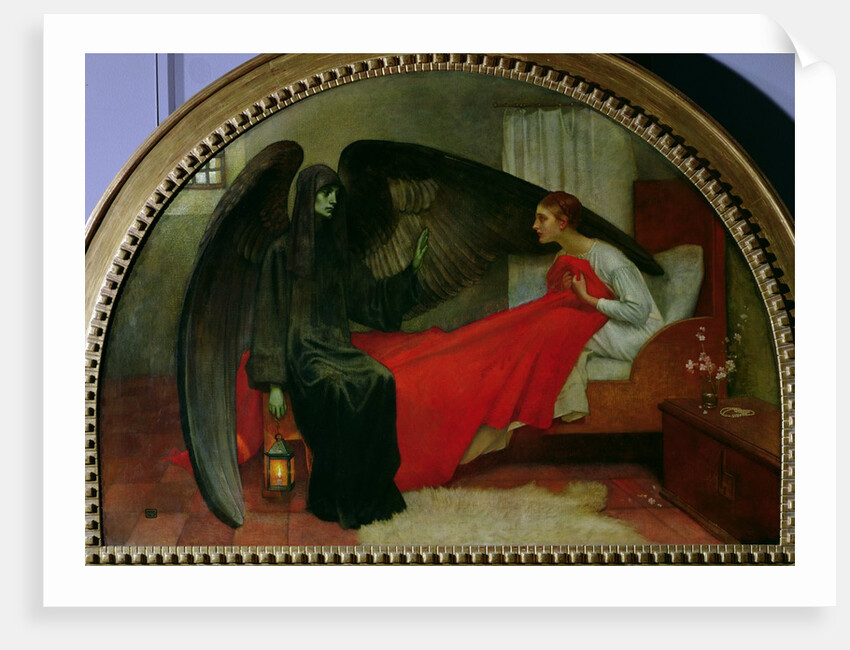 The Young Girl and Death, c.1900 by Marianne Stokes