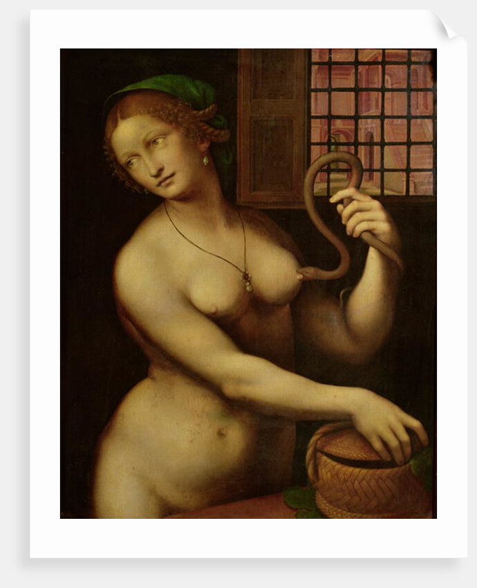 The Death of Cleopatra by Giovanni Pietro Rizzoli Giampietrino