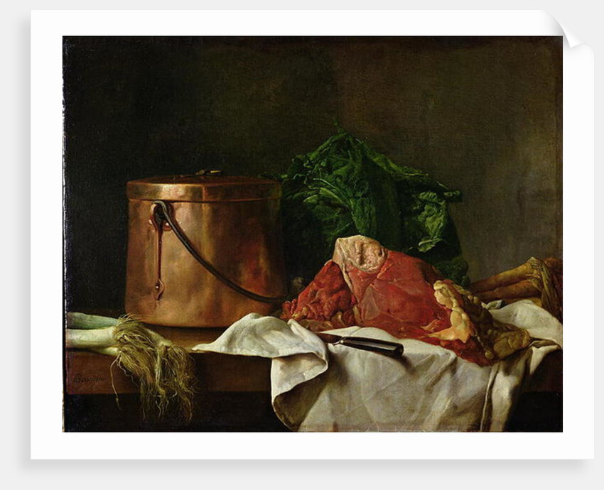 Preparations for a Stew by Michel-Honore Bounieu