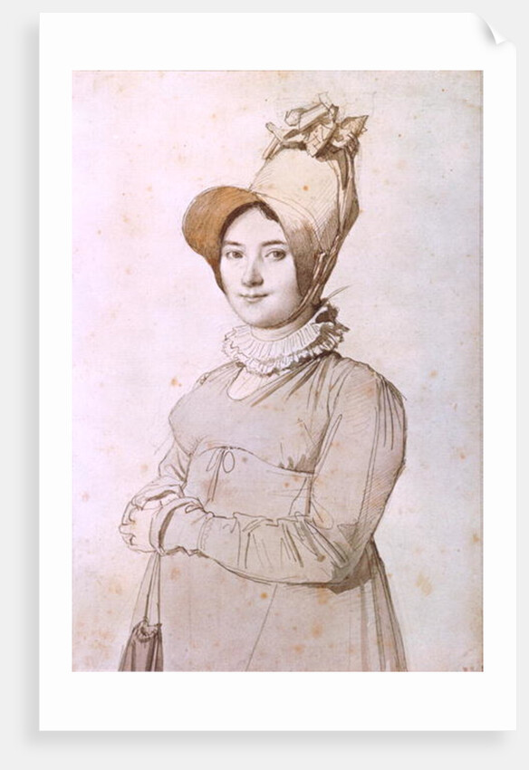 Madeleine Chapelle 1813 by Jean Auguste Dominique Ingres