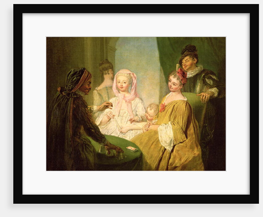 The Conjuror, 1720-25 by Philippe Mercier