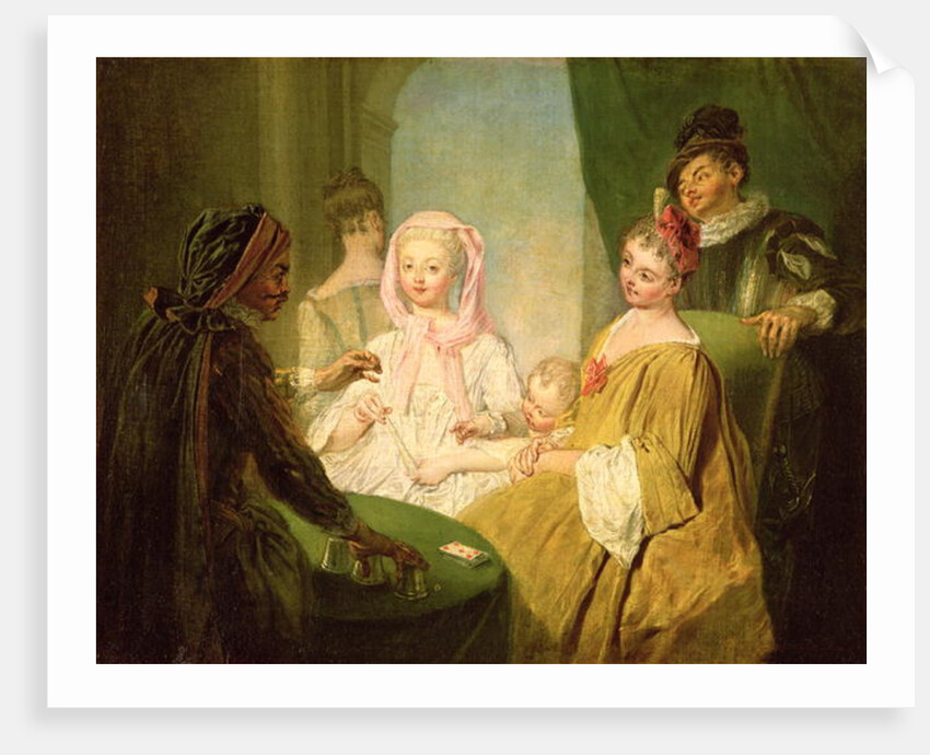 The Conjuror, 1720-25 by Philippe Mercier