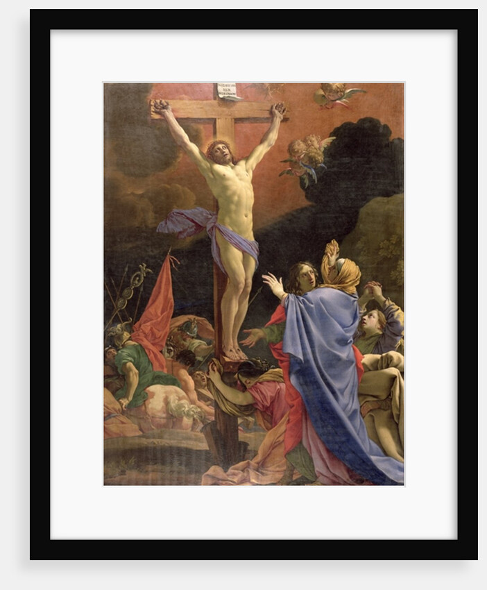 Christ on the Cross by Michel Dorigny