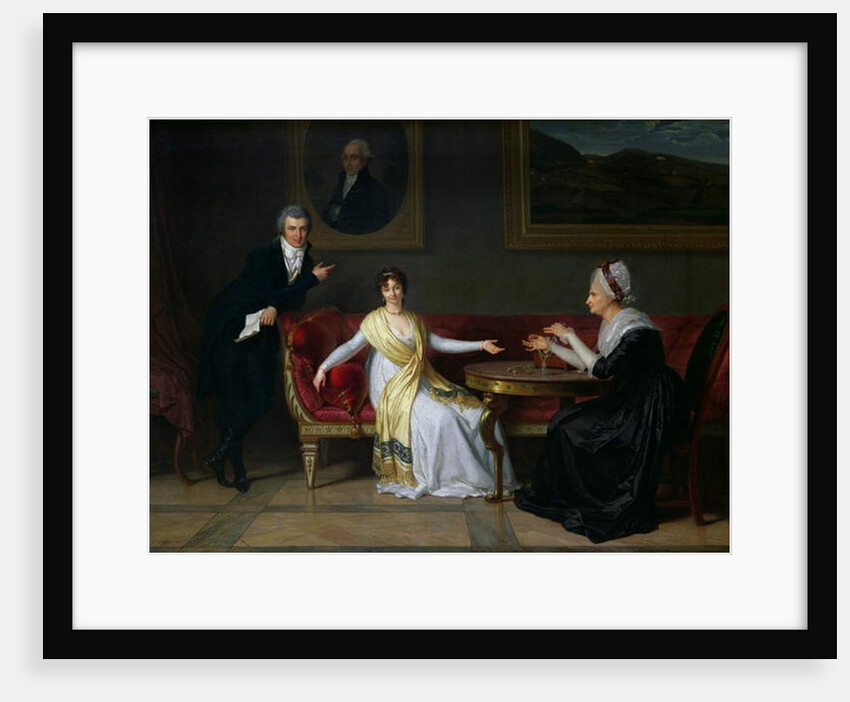 The Salucci family, 1800 by Louis Gauffier