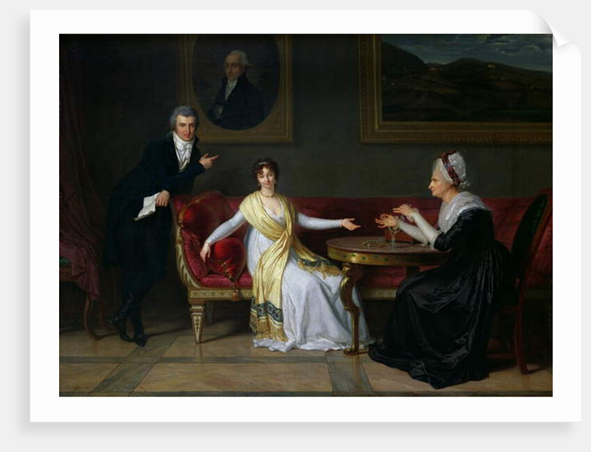 The Salucci family, 1800 by Louis Gauffier