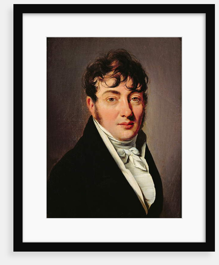 Portrait of Louis le Grand, Marquis de Marizy by Louis Leopold Boilly