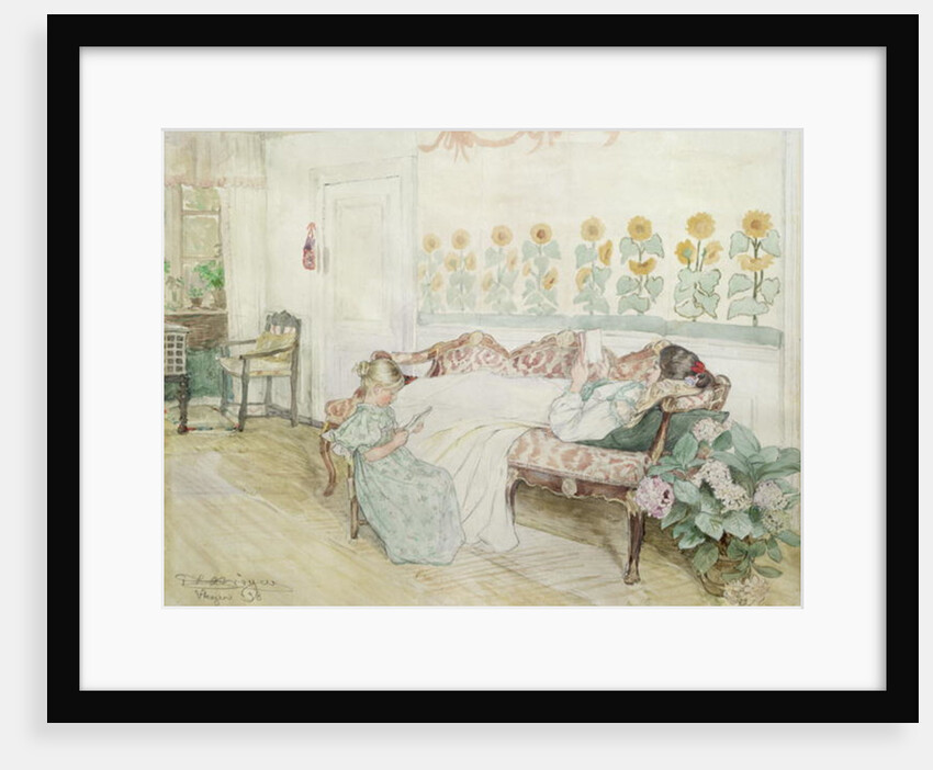 Interior, 1898 by Peder Severin Kroyer