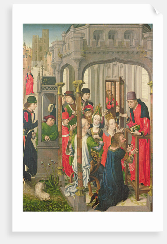 Pastoral Teaching, c.1470 by Master of the View of St. Gudule
