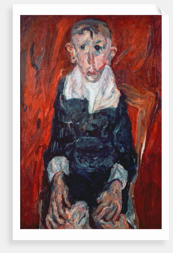 The Village Idiot by Chaim Soutine