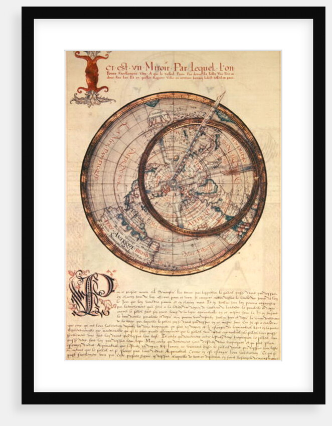 Ms Fr 150 fol.25v Mirror by Jacques Devaulx