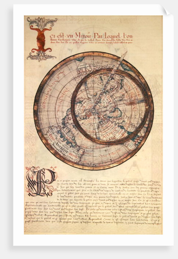 Ms Fr 150 fol.25v Mirror by Jacques Devaulx