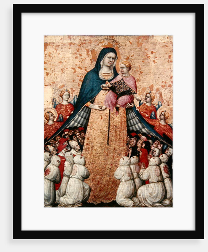 Virgin of the Misericordia by Pietro di Domenico da Montepulciano