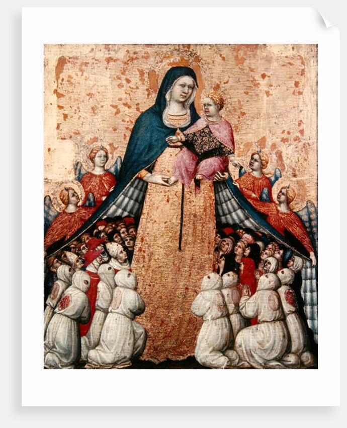 Virgin of the Misericordia by Pietro di Domenico da Montepulciano