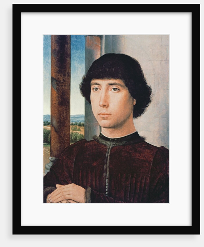 Portrait of a Young Man, c.1472-75 by Hans Memling