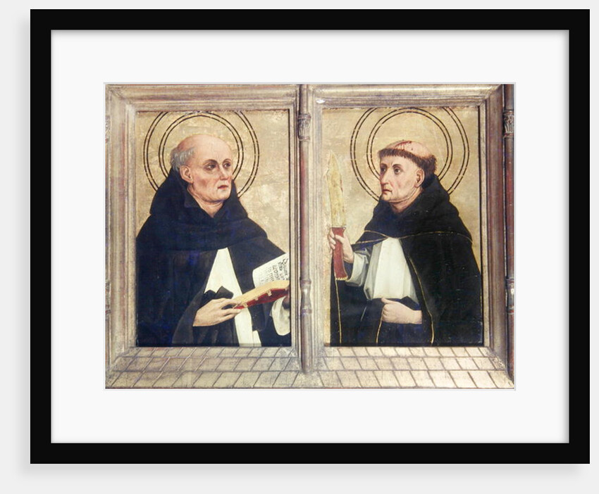 Two Dominican Saints by Matthias Grunewald