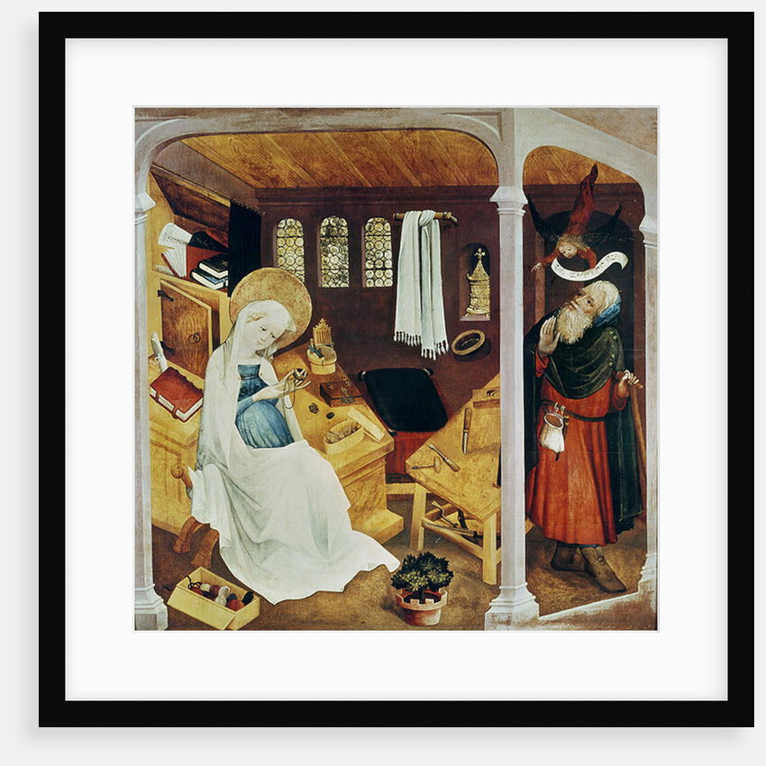 The Doubt of St. Joseph, c.1410-20 by French School