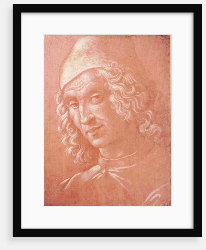 Head of a Man by Davide Ghirlandaio