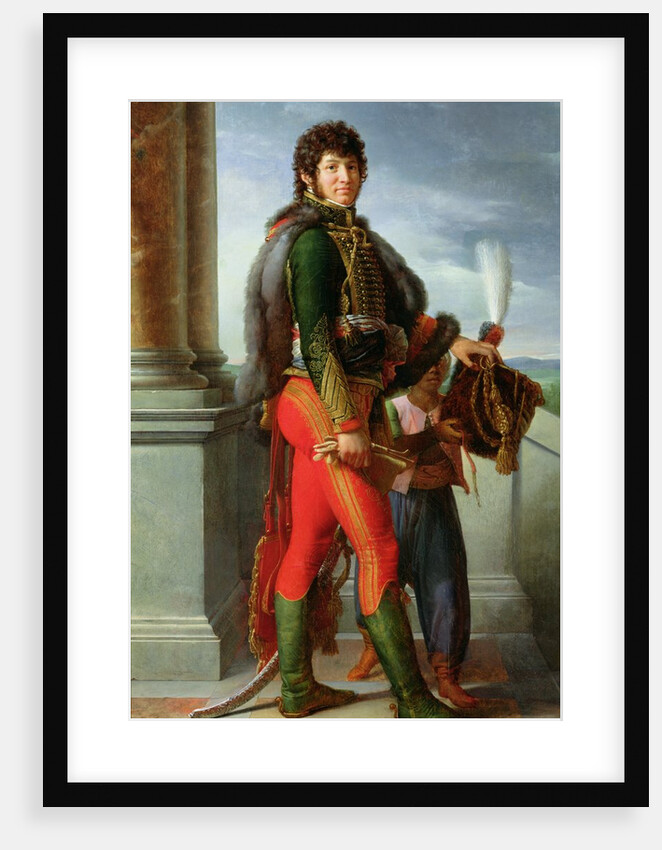 Joachim Murat 1801 by Francois Pascal Simon Baron Gerard