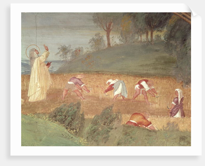 The Miracles of St. Clare of Assisi by Lorenzo Lotto