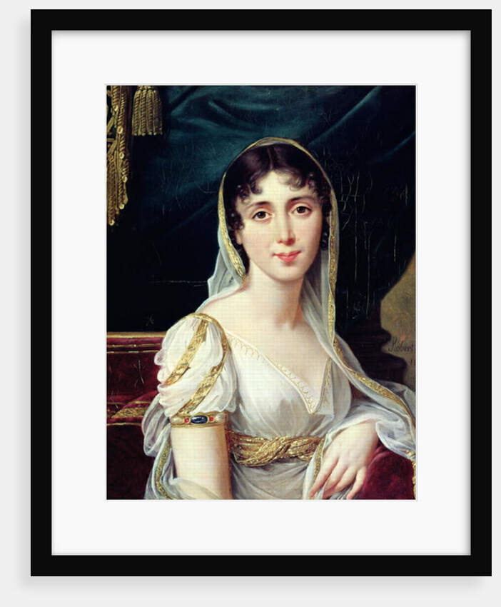 Desiree Clary Queen of Sweden, 1807 by Robert Lefevre