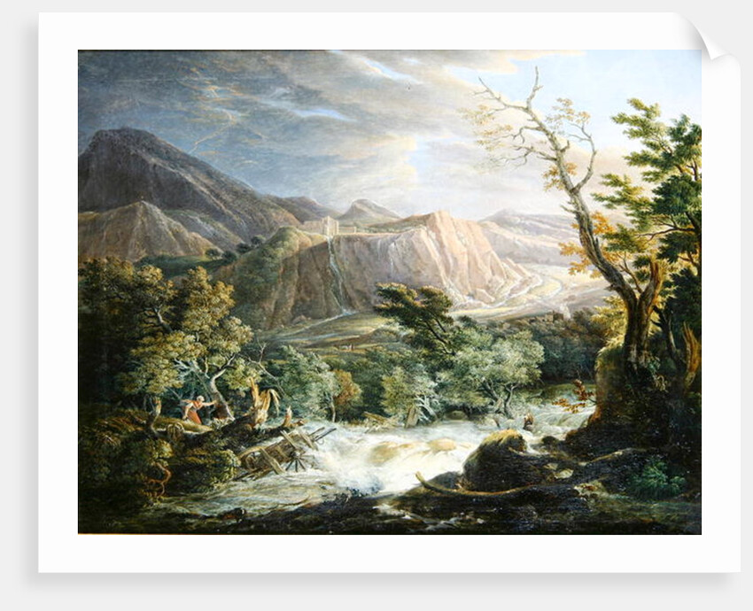 Landscape, Storm by Jean Antoine Constantin