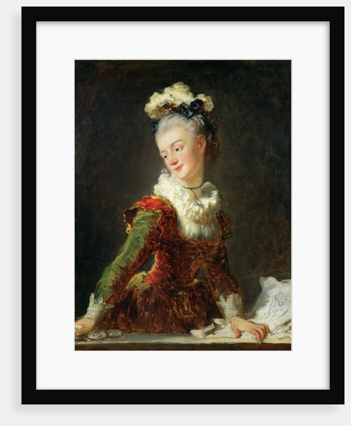 Marie-Madeleine Guimard by Jean-Honore Fragonard