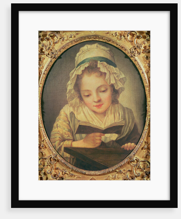 The Reader by Jean Baptiste Greuze