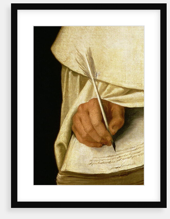 Brother Pedro Machado by Francisco de Zurbaran