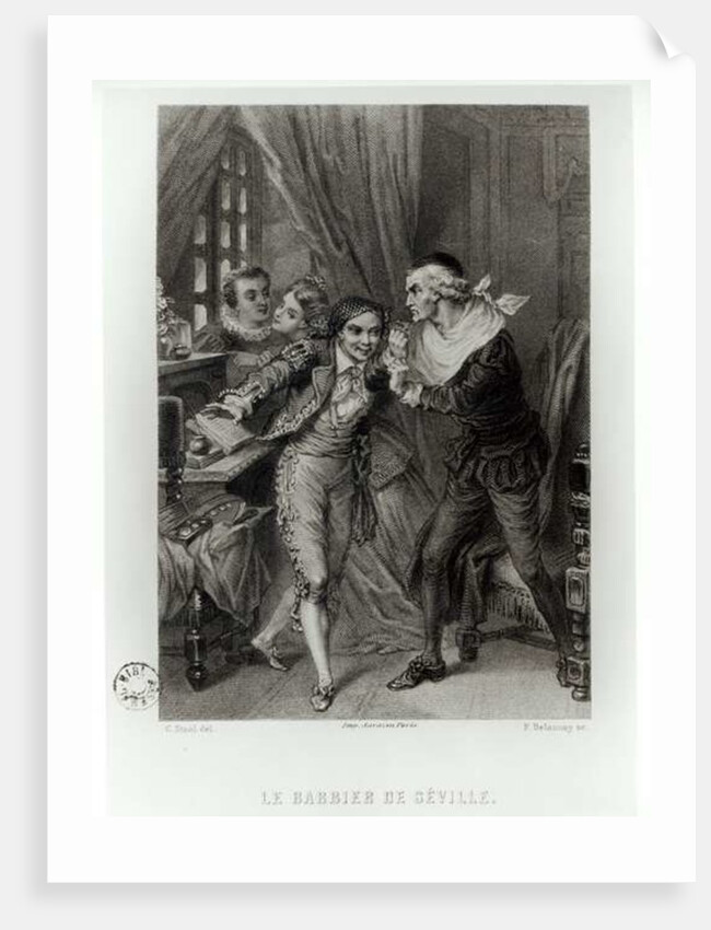 Figaro by Pierre Gustave Eugene Staal