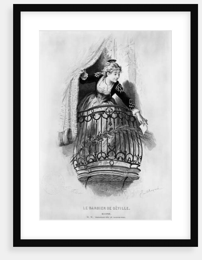 Rosine by Emile Antoine Bayard