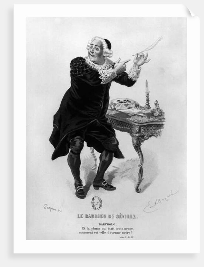 Bartholo by Emile Antoine Bayard