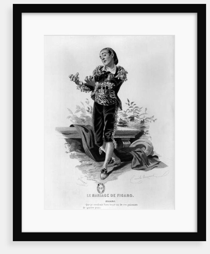 Figaro by Emile Antoine Bayard