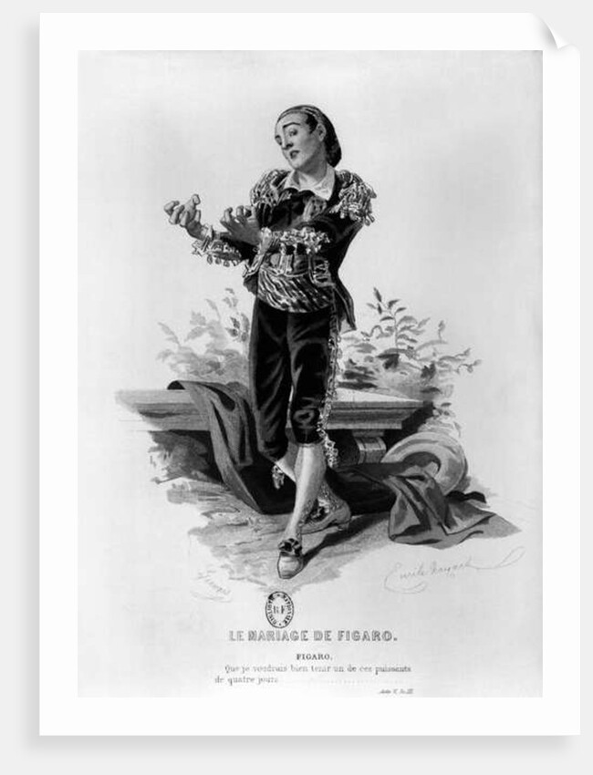Figaro by Emile Antoine Bayard