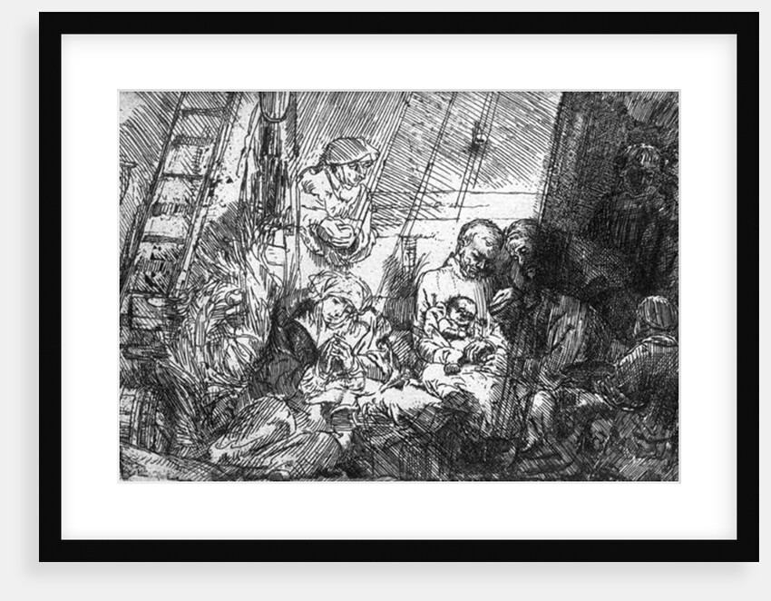 The Circumcision, 1654 by Rembrandt Harmensz. van Rijn