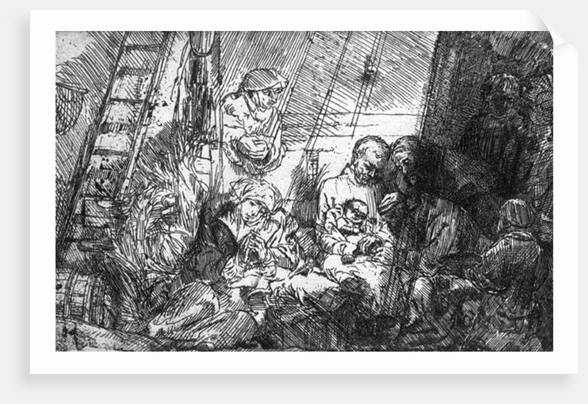 The Circumcision, 1654 by Rembrandt Harmensz. van Rijn