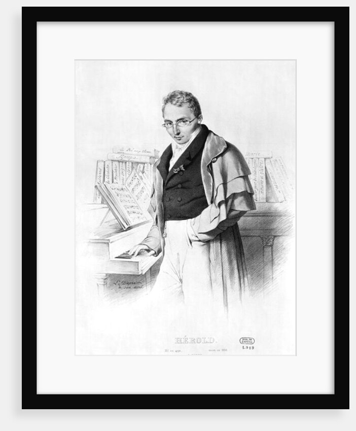 Ferdinand Herold by Louis Dupre