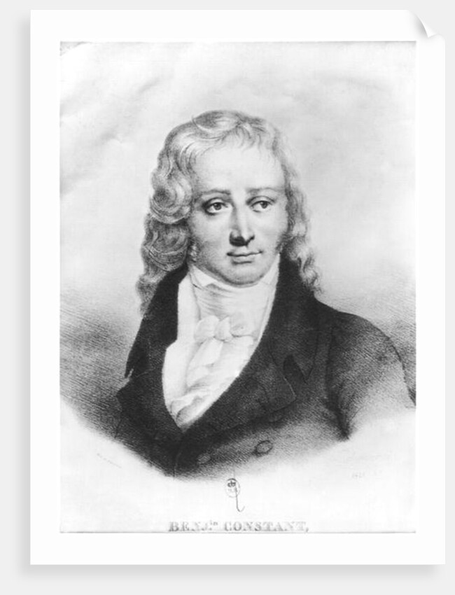 Henri Benjamin Constant de Rebecque by Ducarme Ducarme