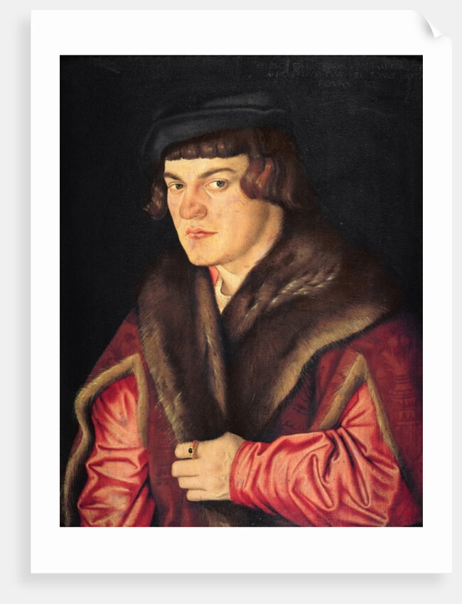 Portrait of a Man by Hans Baldung Grien