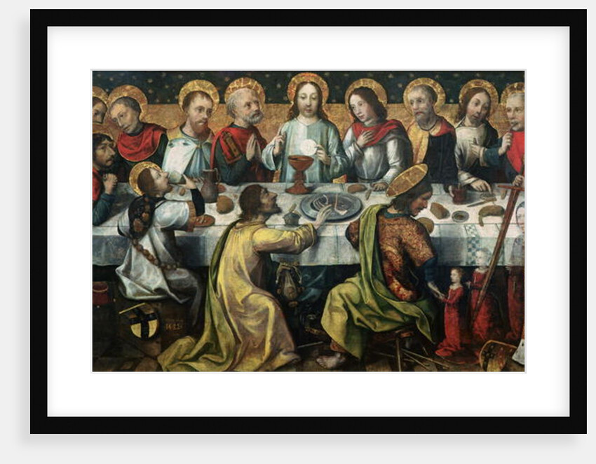 The Last Supper, 1482 by Godefroy