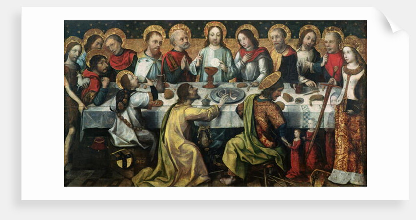 The Last Supper, 1482 by Godefroy